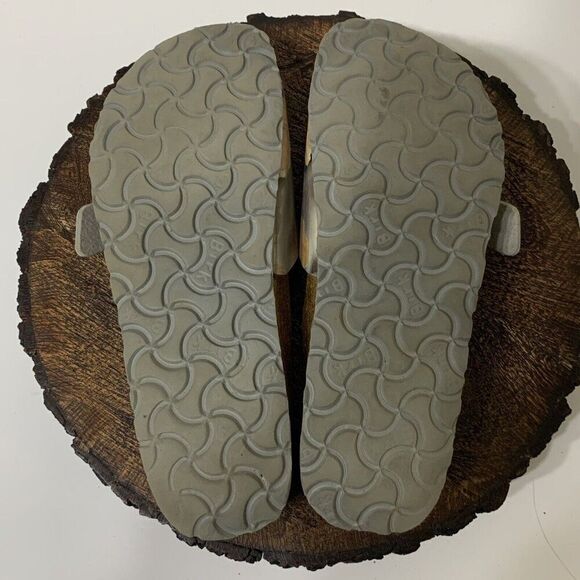 Birkenstock Papillio Women’s Size 7 Catalina Floral One Strap Slip On Sandals - Picture 10 of 16